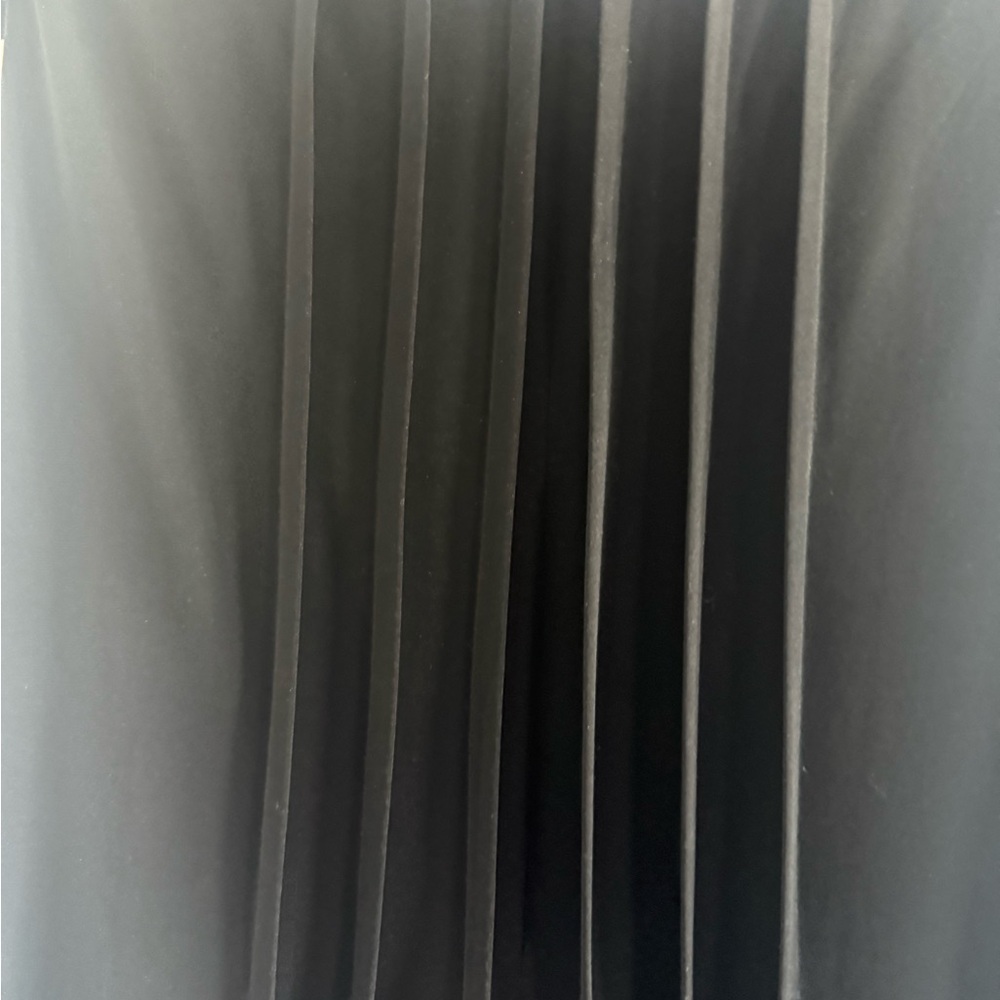 Calvin Klein Black Dress with Gold Accents - Picture 7 of 10